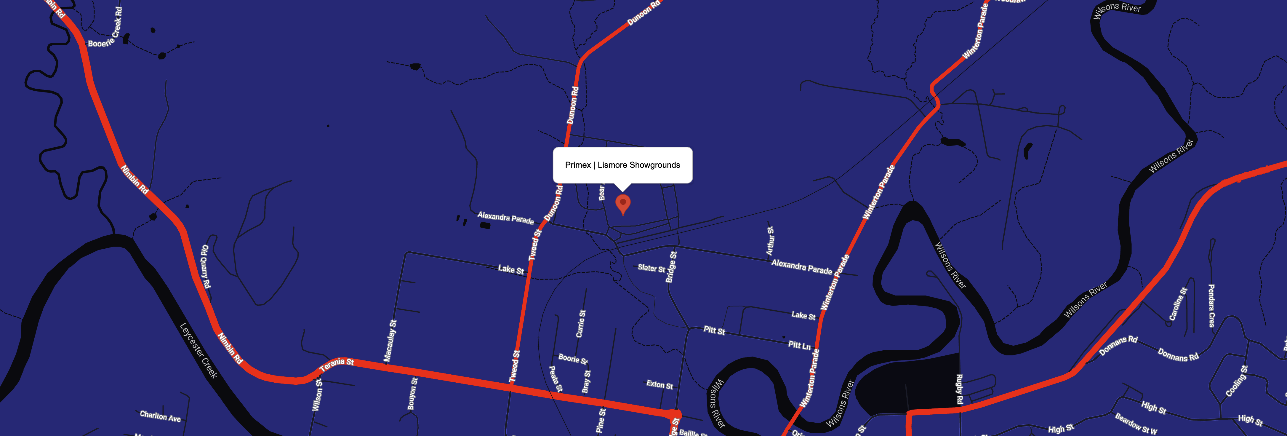 Primex Map