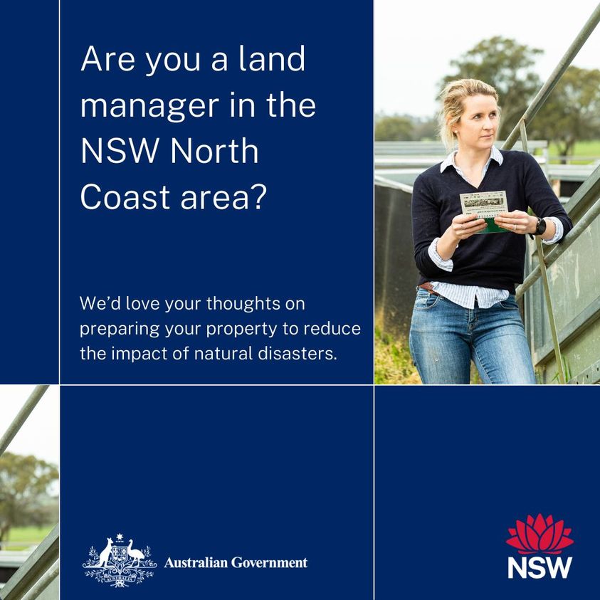 North Coast Local Land Services Natural Disaster Survey PRIMEX