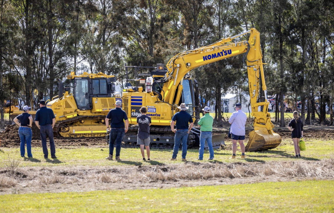 Machinery Demonstrations