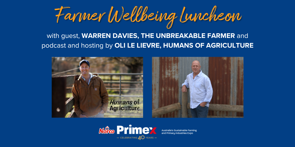 Norco Farmer Wellbeing Luncheon