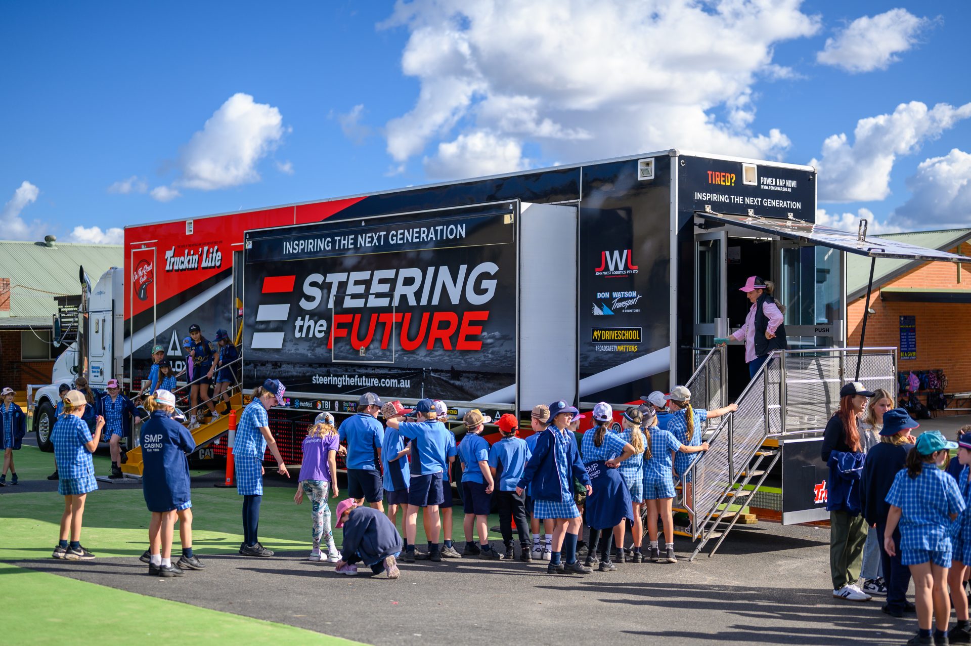 Steering The Future